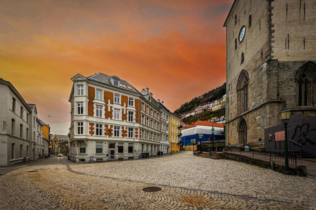 Ferienwohnung Kong Oscars Gate 28 - 303 Bergen Exterior foto