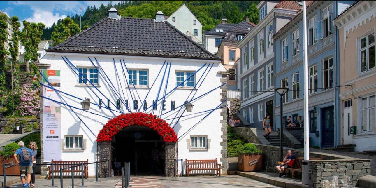 Ferienwohnung Kong Oscars Gate 28 - 303 Bergen Exterior foto